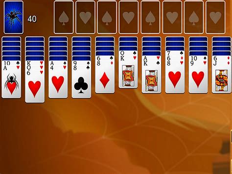 Dede Games Spider Solitaire