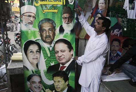 Purging Candidates Offers Pakistan A Bit Of Comic Relief Wbur