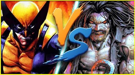 Wolverine Vs Lobo Quem Vence Duelo Mortal Marvel Wolverine