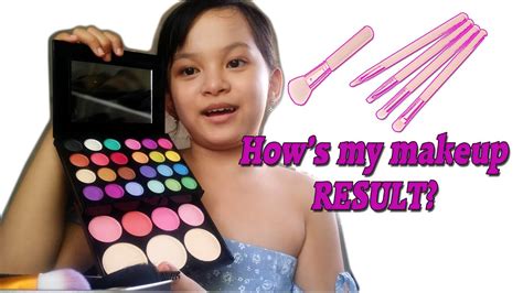 Kids Makeup Tutorial Fun Tutorial Owsam Youtube