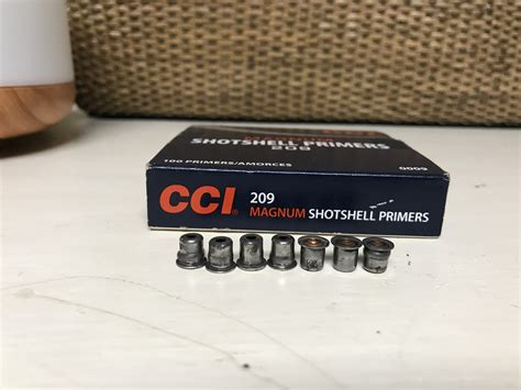 Cci 209 Primers May Have Changed Modern Muzzleloader Muzzleloading Forum