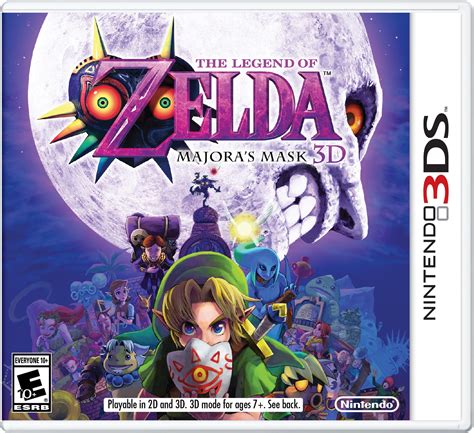 Save The World From A Terrible Fate In The Legend Of Zelda Majora S