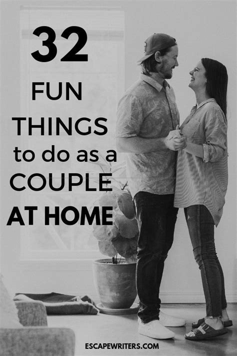 30 Fun Things To Do As A Couple At Home Instead Of Breaking The Bank Artofit