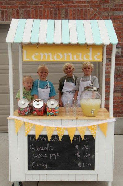 Delightful Lemonade Stands Youd Totally Stop For Diy Lemonade Stand