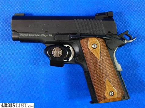 Armslist For Sale Bul Ltd Desert Eagle 1911 U 45 Acp Pistol