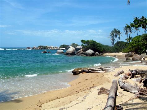 The current local time in santa marta is 10 minuten behind apparent solar time. Tayrona National Park in Colombia | Mooiste stranden ...