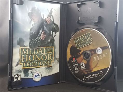 Medal Of Honor Frontline Playstation 2 Geek Is Us