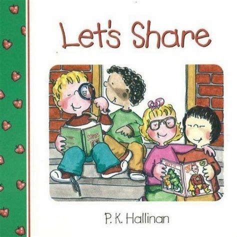 Lets Share By P K Hallinan 2005 Childrens Board Books For Sale