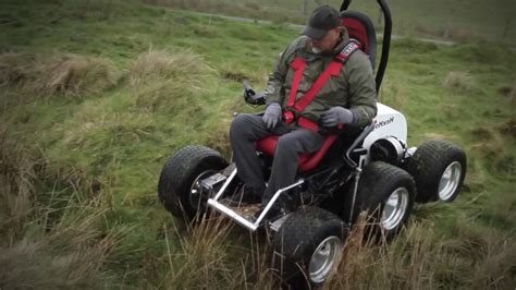 Check Out The Hexhog 6 Wheel All Terrain Personal Transport Vehicle