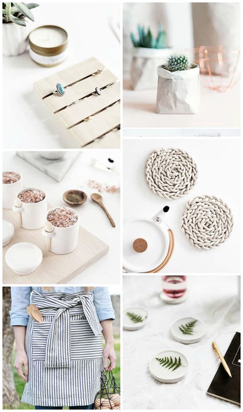 Mother's day is coming up and if you are out of ideas for what you should get mom for her special day, we have a great collection for you. 10+ DIY Mothers Day Gift Ideas - Homey Oh My