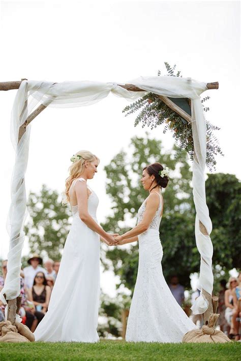 Ashlee And Kates Heartfelt Bohemian Country Wedding In Australia By