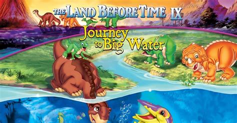 The Land Before Time Ix Journey To Big Water Streaming