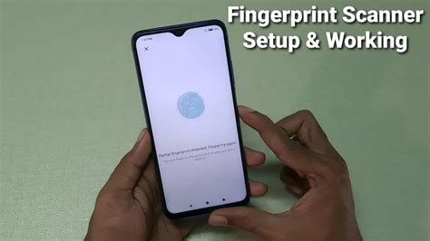 Redmi 9 Power Fingerprint Scanner Setup And Working Youtube