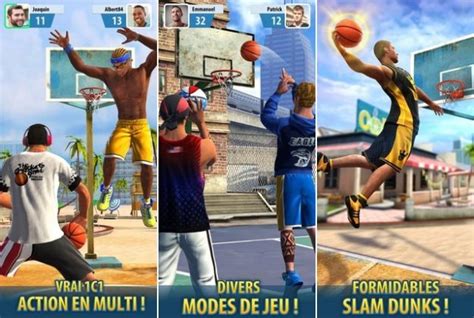 Top 10 Des Meilleurs Jeux De Basketball Pour Iphone Et Ipad