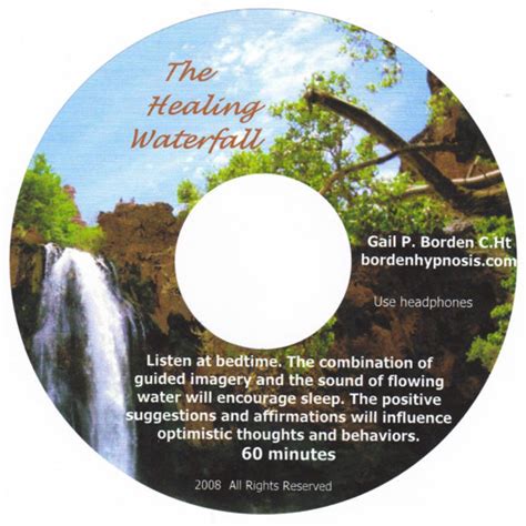 Stream The Healing Waterfall Relaxation Hypnosis By Gail P Borden