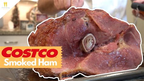 How To Cook Kirkland S Hickory Smoked Spiral Sliced Ham Chef Dawg
