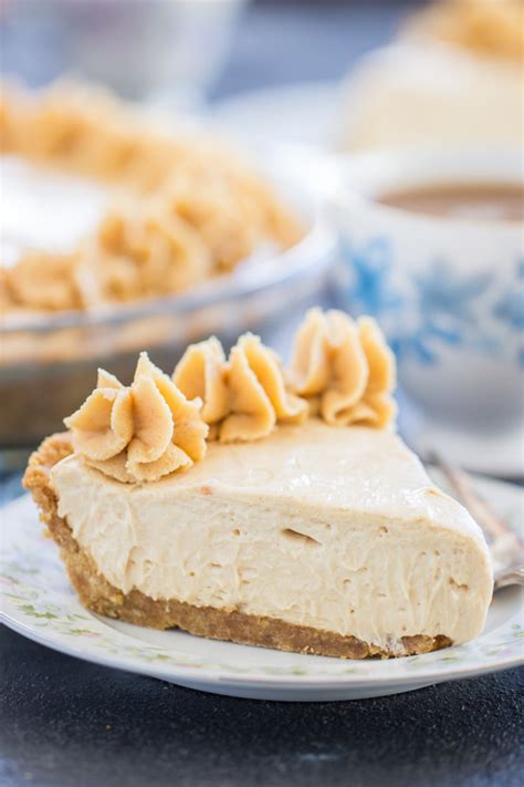 These nutter butters are way better than the original. Nutter Butter No-Bake Peanut Butter Pie recipe - The Gold ...