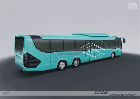 Different Renders Of Bus Design Mode Of Transport Public Transport