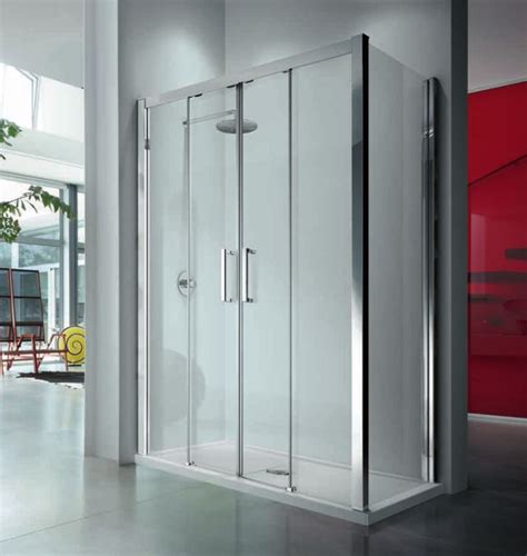 Novellini Kuadra 2a Double Sliding Shower Door