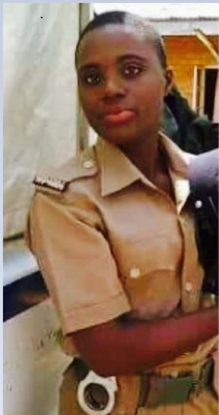 Pretty Police Woman Sacked After Her Nde Photos Surfaced Online Photo Welcome To Sylvia