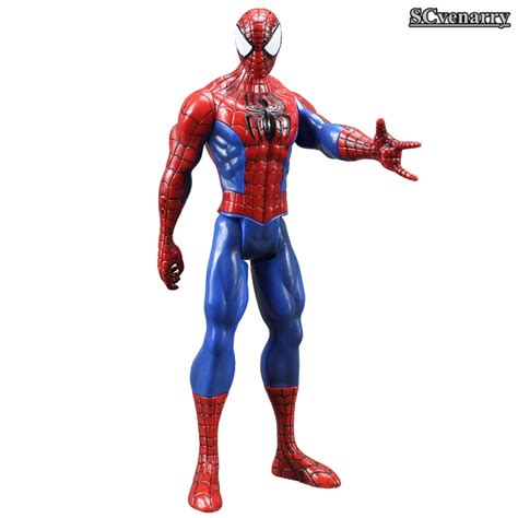 New Spiderman Superhero Dc Comics Pvc Action Figure Collection Model