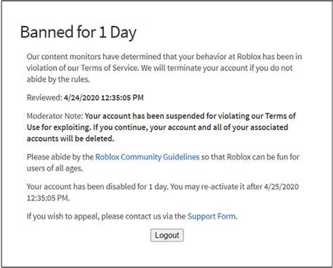 How To Tell If Someone Was Banned In Roblox Player Assist Game Guides And Walkthroughs