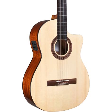 Cordoba C5 Ce Sp Classical Acoustic Electric Guitar Natural Musician