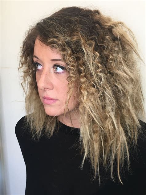 Cute Ways To Crimp Your Hair Quick Easy Crimped Wavy Hair Style