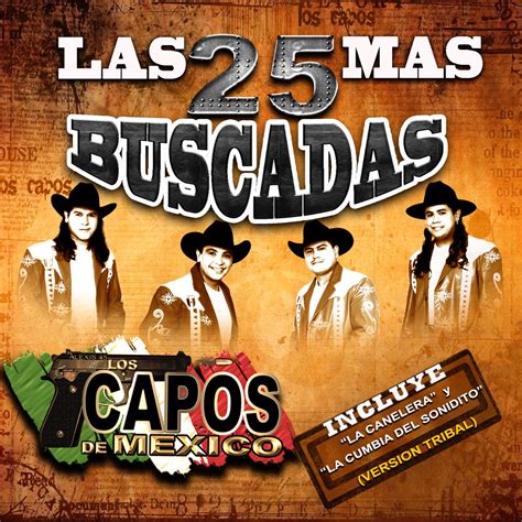 ‎las 25 Mas Buscadas Album By Los Capos De México Apple Music