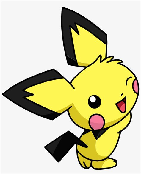 Image Png Project Pokemon Wiki Fandom Powered Pokemon Pichu Png