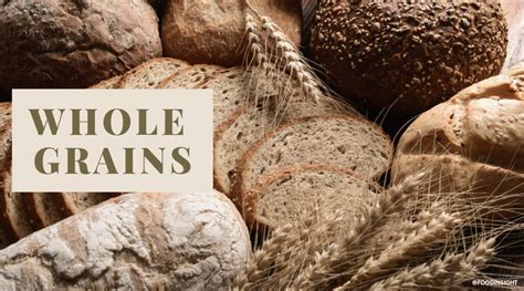 Whole Grains Fact Sheet Food Insight