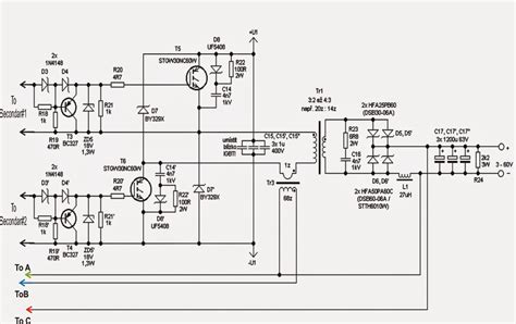Diy Smps Circuit Wiring Diagram