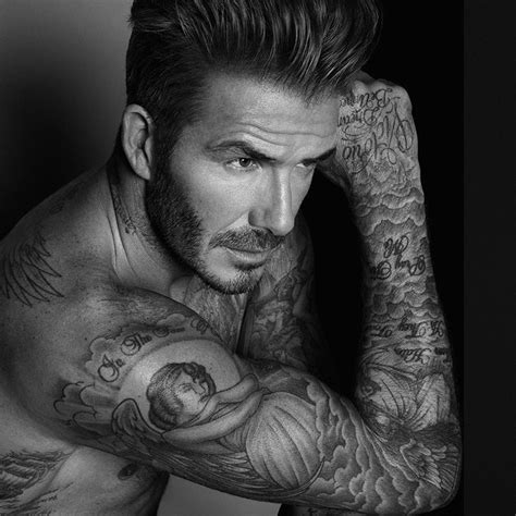 Top More Than 70 David Beckham Tattoo Pics Latest Vn
