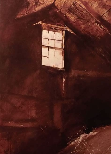 Barn Loft I 1956 I Andrew Wyeth Andrew Wyeth Wyeth Amazing Paintings