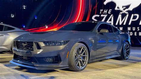 The Ford Mustang Dark Horse A Brooding 500 Hp Track Star With A