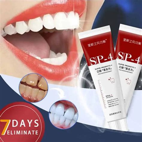 New Teeth Whitening Toothpaste Repair Of Cavities Caries Removal Of