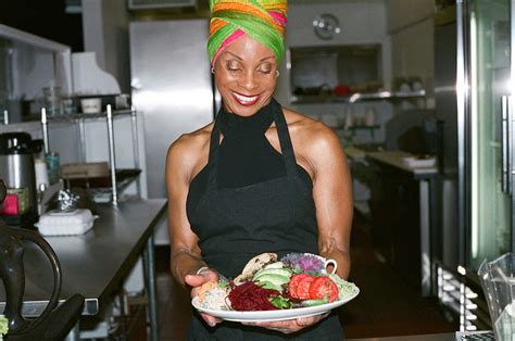 At 70 Vegan Chef Babette Davis Is Living Her Best Life