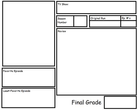 Free template stock video footage licensed under creative commons, open source, and more! TV show season review template by Ragameechu on DeviantArt