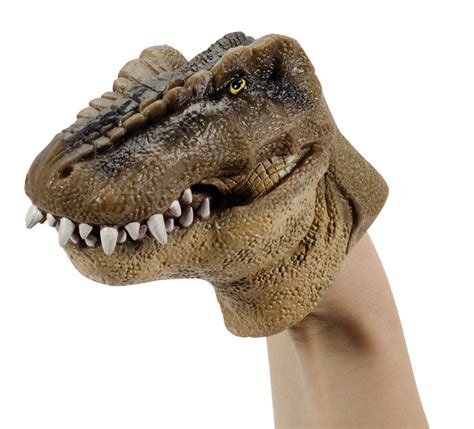 T Rex Hand Puppet The Dinosaur Farm
