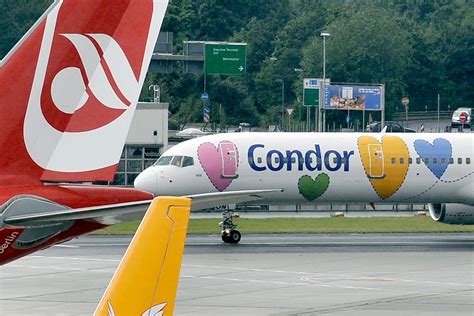 Właściciel Lot Kupuje Niemieckie Linie Condor To Największy Przewoźnik
