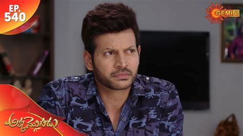 Akka Mogudu Episode 540 19 August 2020 Gemini Tv Serial Telugu