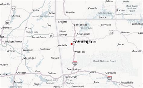 Farmington Arkansas Location Guide