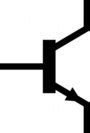 Npn Transistor Symbol Alternate Clip Art Clipart For Free Download Freeimages