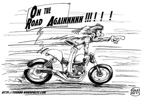 Carte Anniversaire Motard Humour