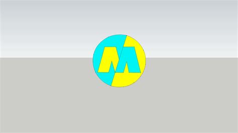 Bank Mega Logo 3d Warehouse