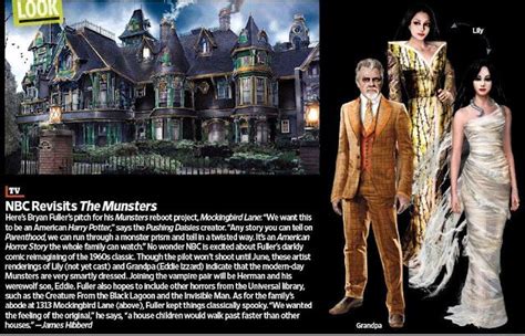 Mockingbird Lane The Reimagined Reboot Of The Munsters The
