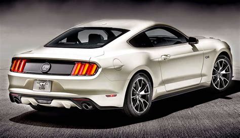 2015 Ford Mustang Gt 50 Year Limited Edition Concept Sport Car Design