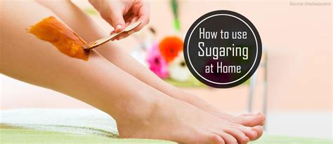 How To Use Sugaring At Home Easy Hair Removal Easy Hair Removal