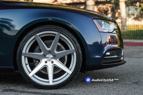 2014 Audi A5 Rohana Rc7 20 Inch Wheels Gallery Audiocityusa