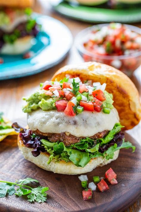 Cheesy Grilled Taco Burgers Saving Room For Dessert